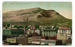 Mt Helena Panorama Montana 1910s postcard