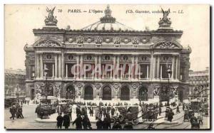 Paris - 9 - L & # 39Opera - Old Postcard