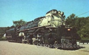 Union Pacific, Steamtown, USA Train, Unused 