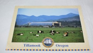 Tillamook County Creamery Association #14589 G-2645 OR Postcard Impact Northwest