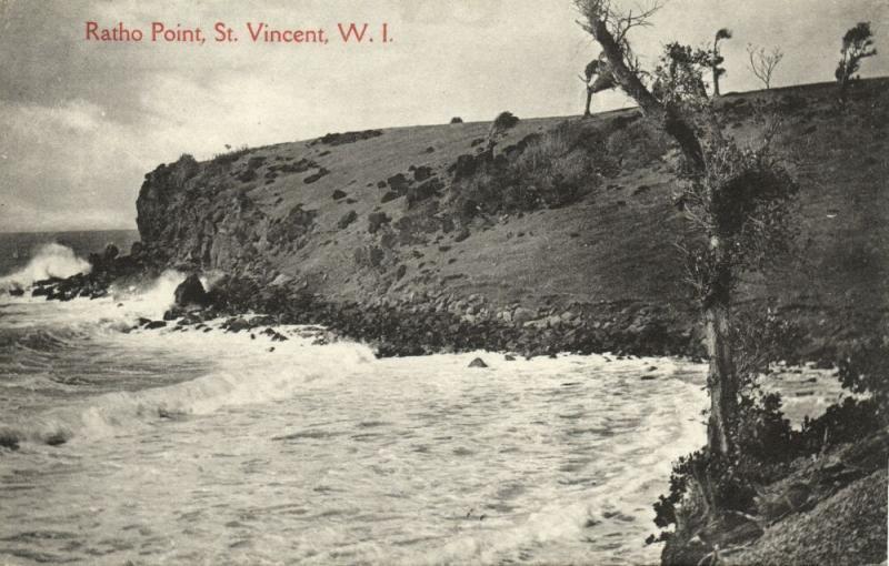 St. Vincent, W.I., Ratho Point (1910s)