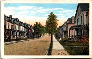 USA Birds Eye View From Independence Hall Philadelphia PA Postcard 09.60