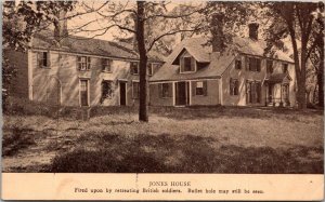 Massachusetts Concord The Jones House