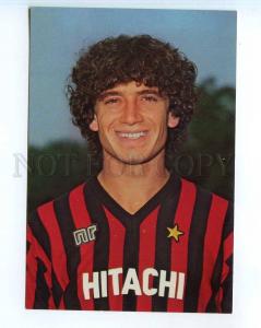 250945 ITALY MILAN football soccer player Romano Francesco OLD