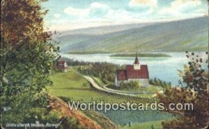 Slidre Church Valders Norway 1916 