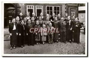 Old Postcard Paris International Exhibition in 1937 Esplanade des Invalides p...