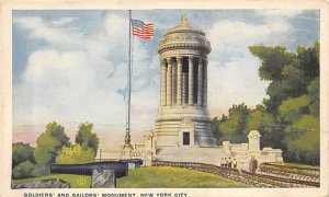 Soldiers and Sailors Monument New York City, New York NY