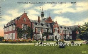 Folwers Hall, Huntingdon College - Montgomery, Alabama AL  