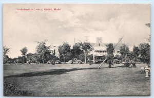 EGYPT, MA Massachusetts ~ DREAMWOLD HALL &  FARM c1910s Dickerman Postcard