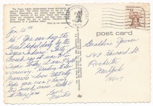 El Paso TX, Texas - Tigua Indian Reservation - Adobe Bread Ovens