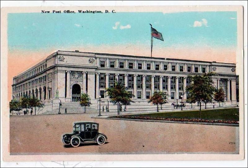 New Post Office, Washington DC