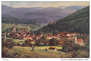 Lichtental Bei Baden-Baden (Baden-Württemberg), Germany, 1900-1910s