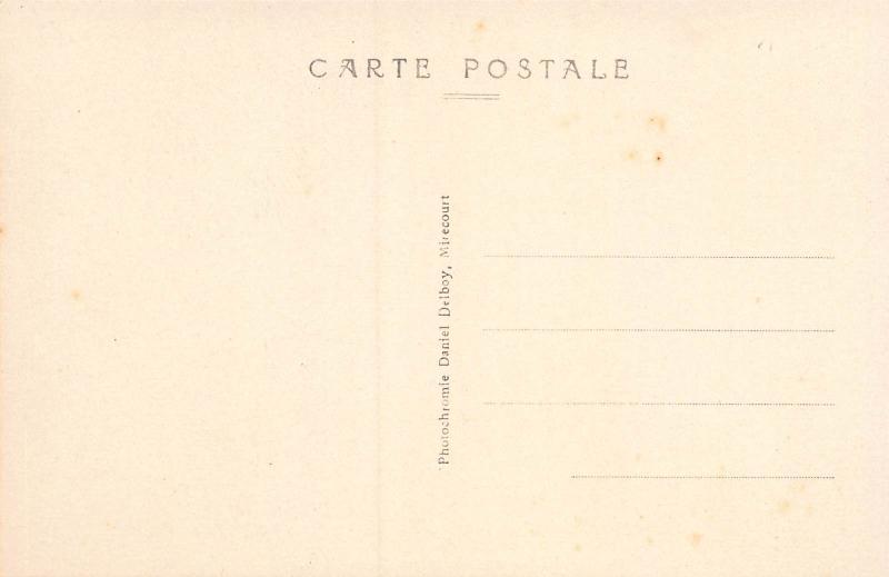 Avenue Victor Hugo, Toul, France, Early Postcard, Unused