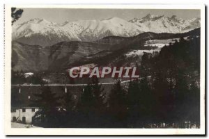 Postcard Old Peira Cava The Alpine chain