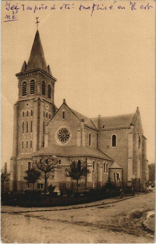 CPA NESLE Église Notre-Dame (758237)