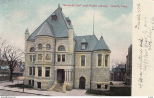 Library , LOWELL , Mass. , 00-10s