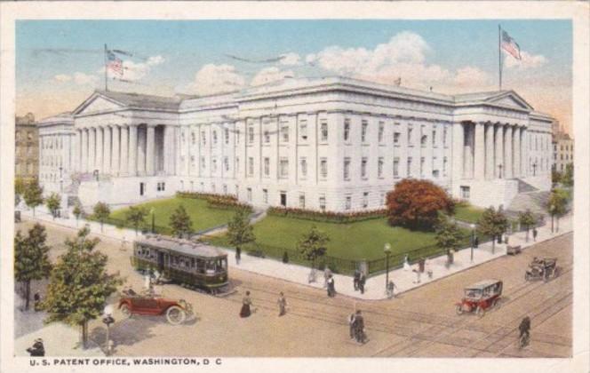 U S Patent Office 1917 Washington D C