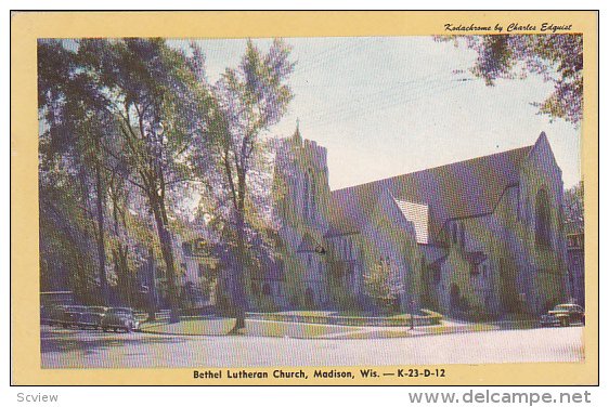 Bethel Lutheran Church, Madison, Wisconsin, United States, 40's-60´s