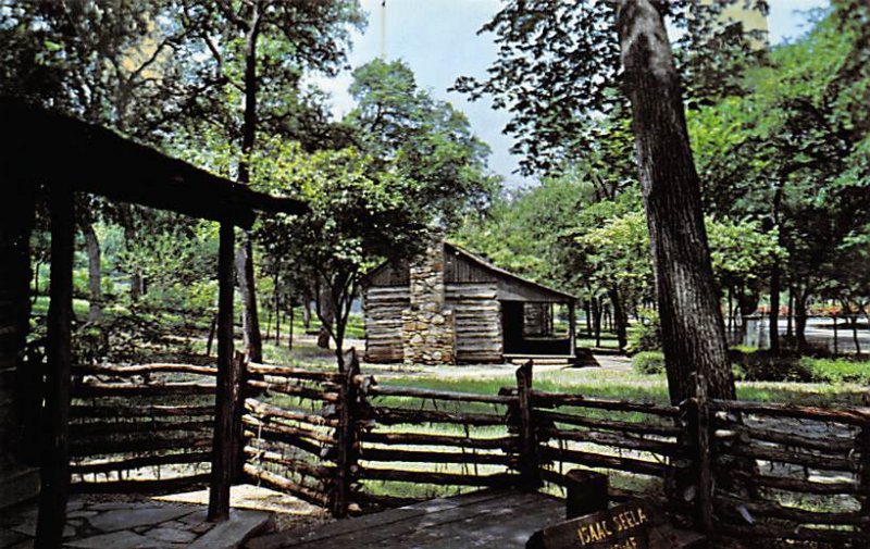 Texas Log Cabin Village - Fort Worth, Texas TX  
