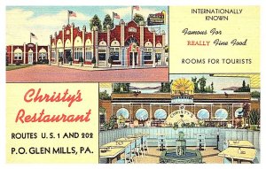 Pennsylvania  Glen Mills , Christy's Restaurant