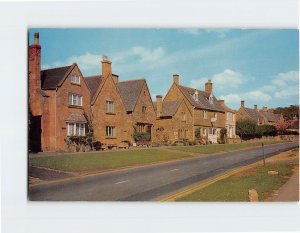 Postcard High Street, Broadway, England