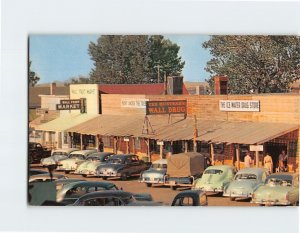 Postcard The Wall Drug Store Wall South Dakota USA