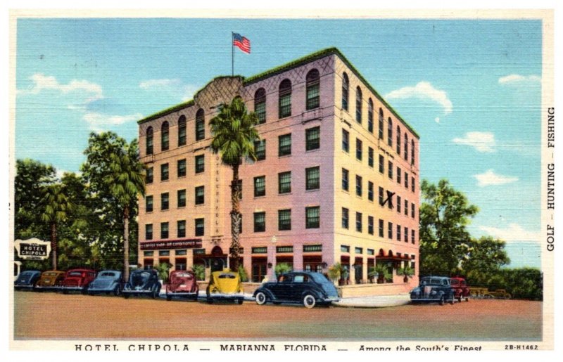 Florida  Marianna , Hotel Chipola