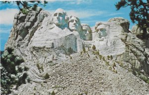 Mount Rushmore National Monument South Dakota Shrine of Democracy