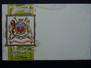 Somerset BATH Heraldic Series c1902 UB Postcard by Raphael Tuck 1868