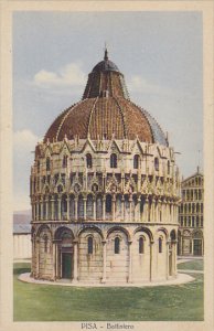 Italy Pisa Battistero