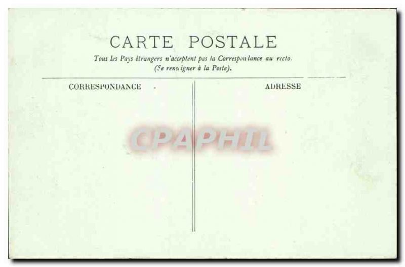 Nice Old Postcard Public Garden