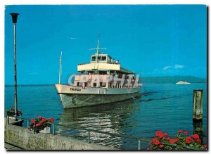 Postcard Modern Motorschiff Bodensee Thurgau