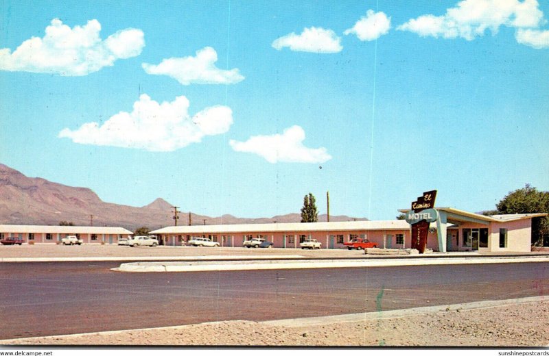 New Mexico Soocorro El Camino Motel