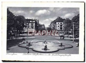 Postcard Modern Mannheim