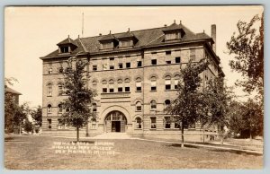 Des Moines IA~(Defunct) Highland Park College~Science-Arts Bldg (Gone)~RPPC
