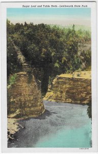 Sugar Loaf  and Table Rocks Letchworth State Park New York