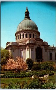 Postcard - Chapel at the United States Naval Academy - Annapolis, Maryland