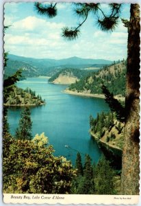 M-86655 Beauty Bay Lake Coeur d'Alene Idaho
