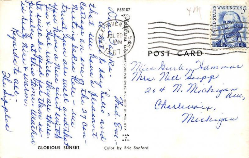 Greetings from Postcard