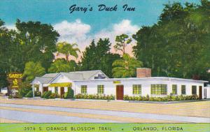 Florida Orlando Garys Duck Inn Restaurant