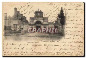 Old Postcard Chateau d'Anet