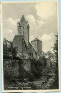 Germany - Nurnberg, Luginsland     *RPPC