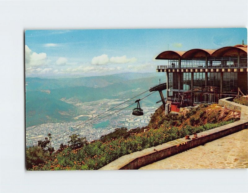 Postcard Teleférico, Estación Pico del Avila, Caracas, Venezuela