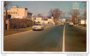Entrance to the Town from Highways 17 and 34, McGill Street, Hawkesbury, Onta...