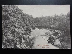 Cumbria: Kirby Lonsdale, The Lune c1906 Pub by Frith's