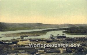 Balboa Machine Shops Panama Canal Panama Postcard Cartes