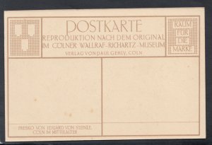 Germany Postcard - Fresko Von Eduard Von Steinle, Cologne T9667