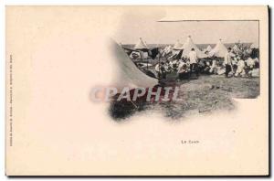 Old Postcard Army Camp