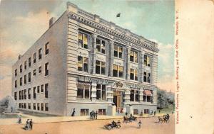 Waverly New York~National Protective Legion Building~US Post Office~c1910 Pc