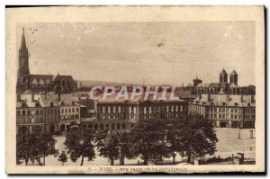 Old Postcard Metz Vue Prize De La Cathedrale